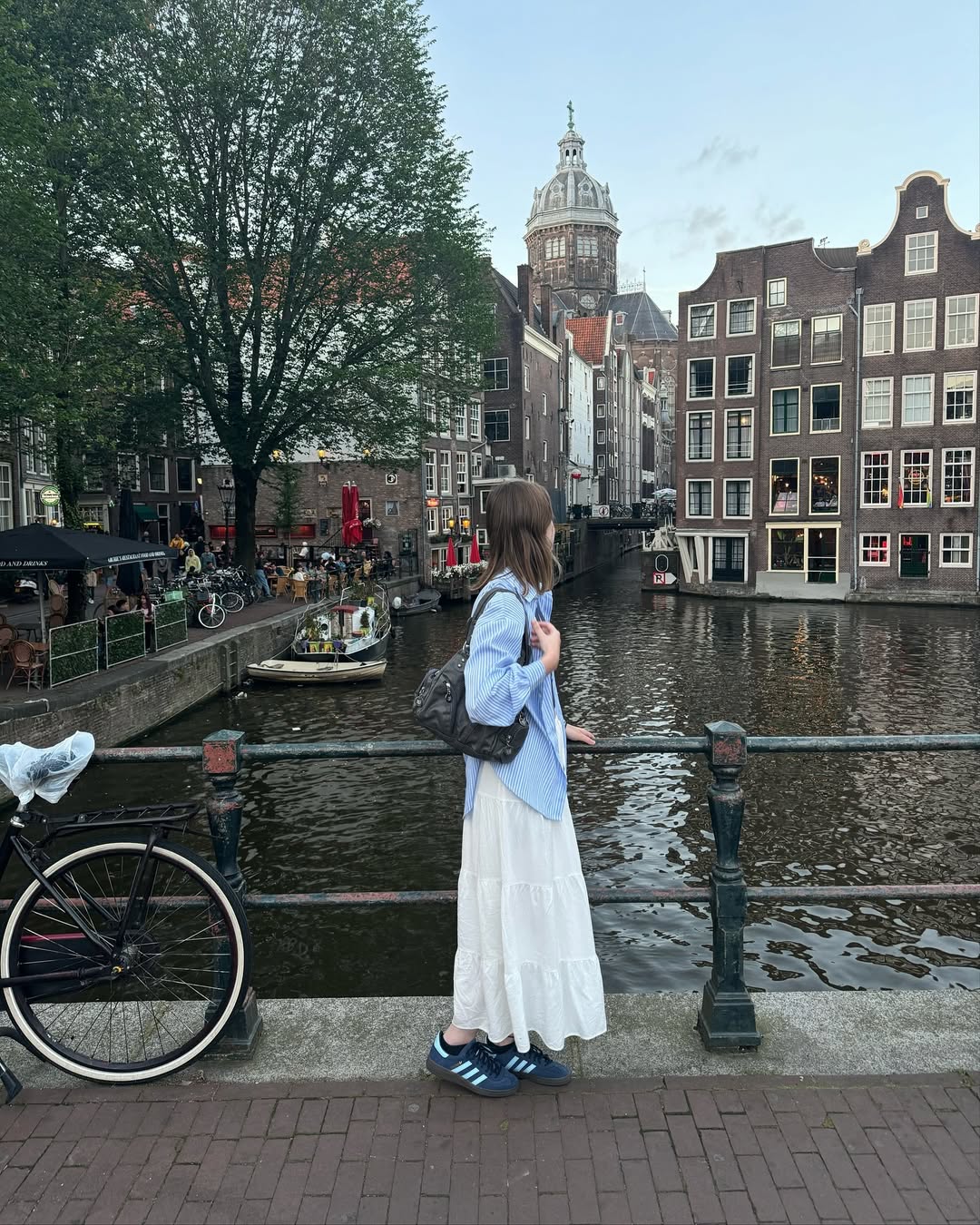 Sarah Maia in Amsterdam